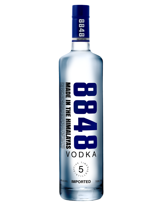 8848 Vodka 750ml