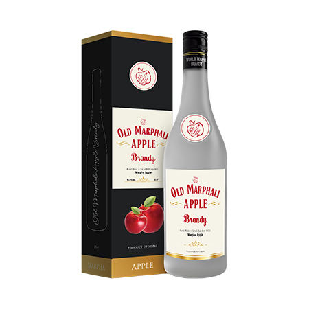 Old Marphali Apple Brandy 750ml