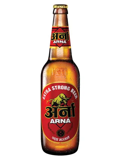 Arna Strong Beer (Arna 8) 650ml