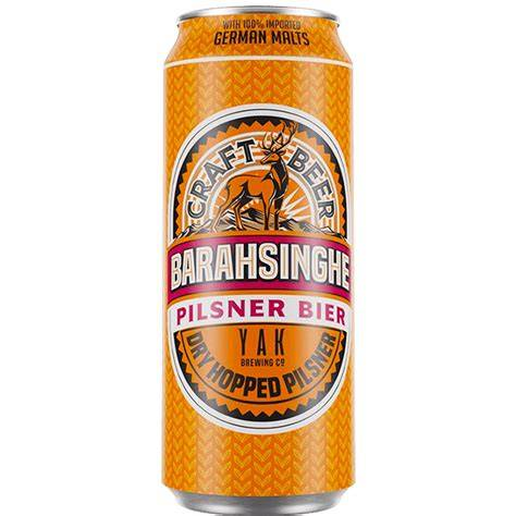 Barahsinghe Pilsner (Craft Beer) 650ml