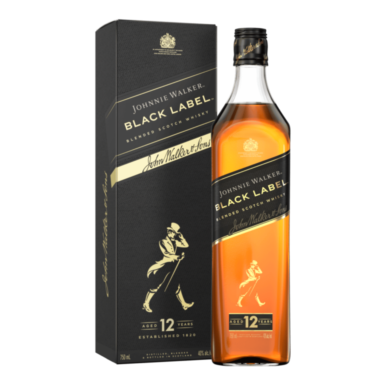 Johnnie Walker Black Label (Scotch) 750ml