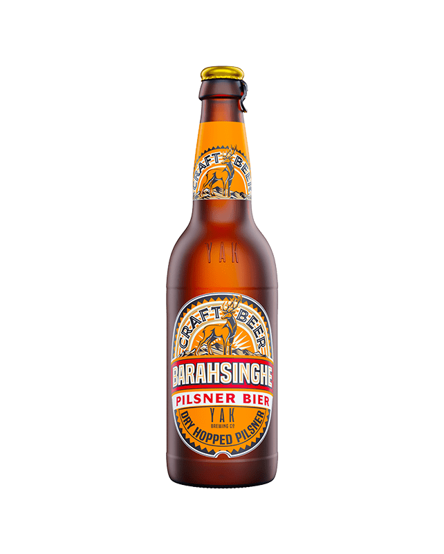 Barahsinghe Craft Pilsner Bottle 330ML